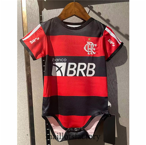 Grossiste Maillot du Flamengo Bébé 2023/24 Domicile