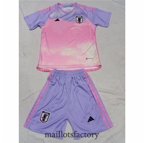 Site Maillot du Japon Enfant 2023/24 Rose