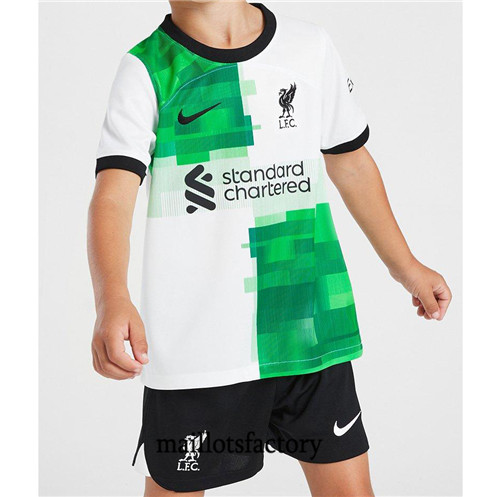 Grossiste Maillot du Liverpool Enfant 2023/24 Exterieur