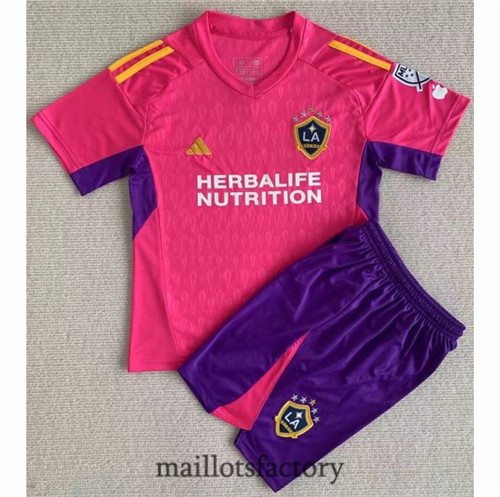 Site Maillot du Los Angeles Galaxy Enfant 2023/24 Gardien de but Rose