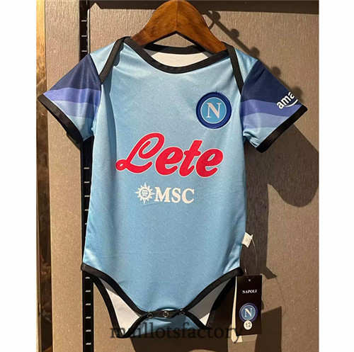 Site Maillot du Naples Bébé 2023/24 Bleu