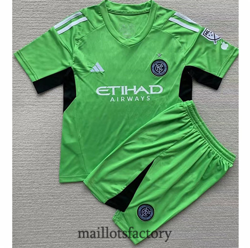 Soldes Maillot du New York City Enfant 2023/24 Gardien de but Vert