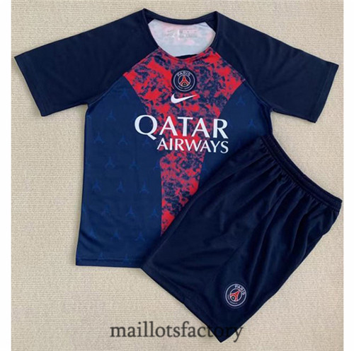 Soldes Maillot du Paris Enfant 2023/24 Bleu