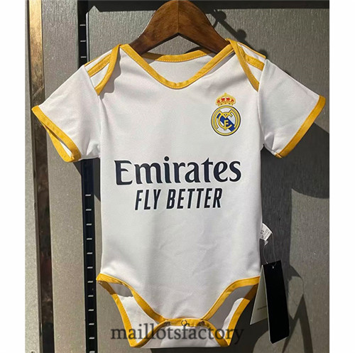 Achat Maillot du Real Madrid Bébé 2023/24 Domicile