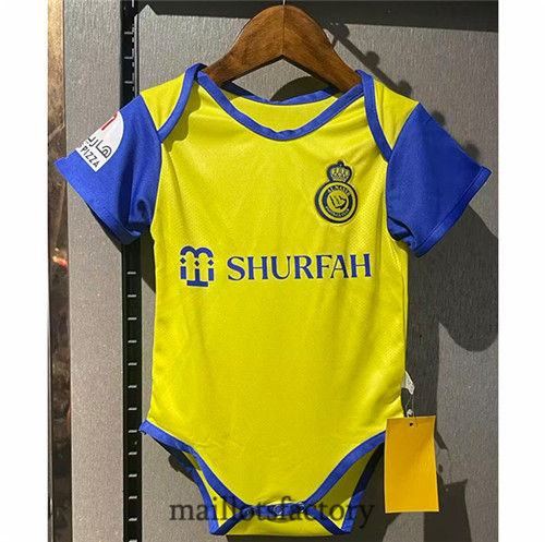 Soldes Maillot du Riyadh Bébé 2023/24 Domicile