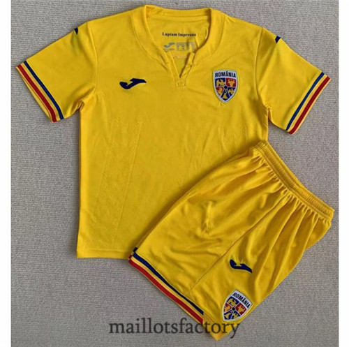 Site Maillot du Roumanie Enfant 2023/24 Domicile