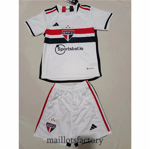 Achat Maillot du Sao Paulo Enfant 2023/24 Domicile