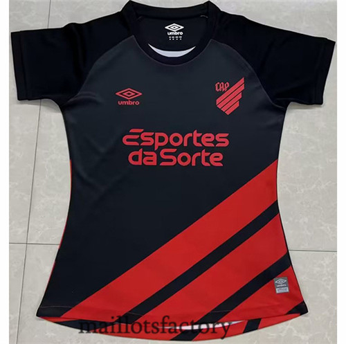 Soldes Maillot du Athletico Paranaense Femme 2023/24 Exterieur