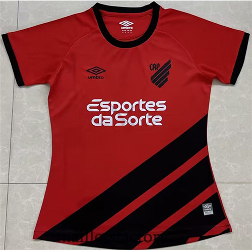 Grossiste Maillot du Athletico Paranaense Femme 2023/24 Domicile