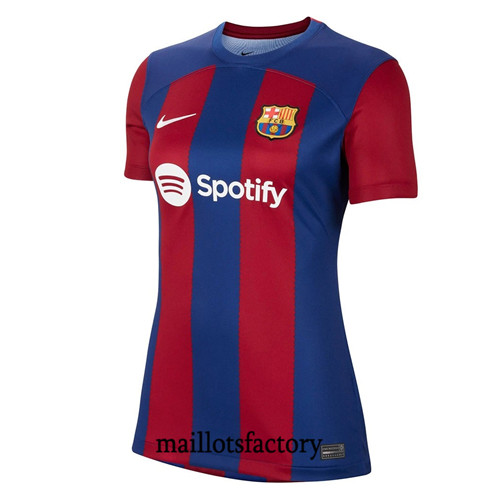 Soldes Maillot du Barcelone Femme 2023/24 Exterieur