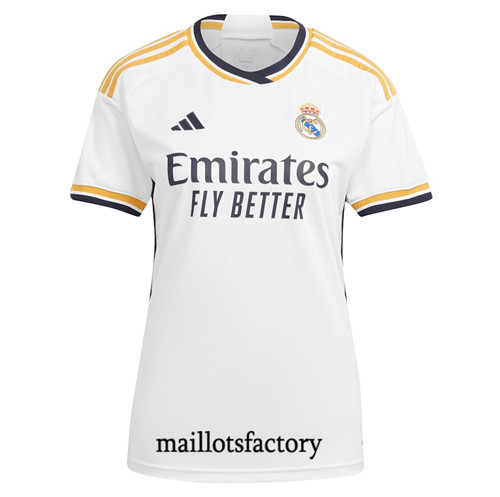 Grossiste Maillot du Real Madrid Femme 2023/24 Domicile