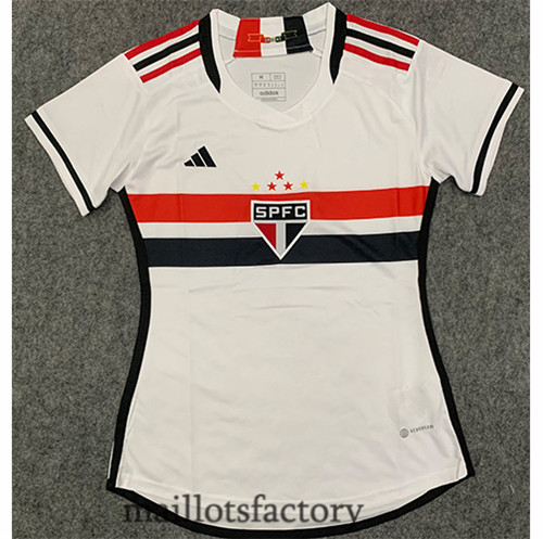 Soldes Maillot du Sao Paulo Femme 2023/24 Domicile