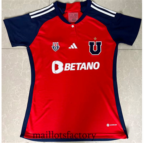 Achat Maillot du Universidad de Chile Femme 2023/24 Exterieur