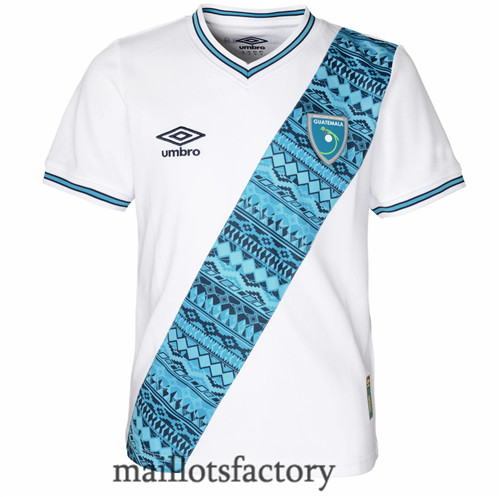 Site Maillot du Guatemala 2023/24 Domicile