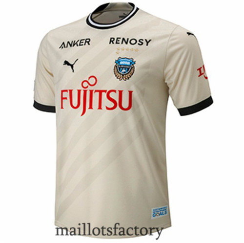 Soldes Maillot du Kawasaki Frontale 2023/24 Exterieur