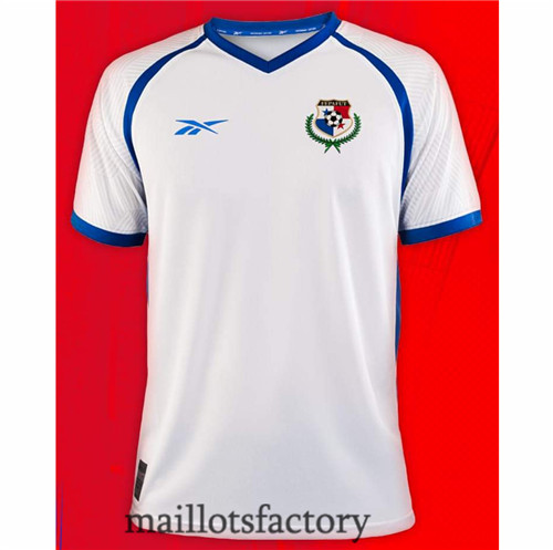 Grossiste Maillot du Panama 2023/24 Exterieur Blanc