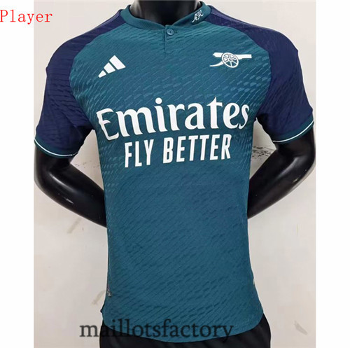 Grossiste Maillot du Player Arsenal 2023/24 Vert