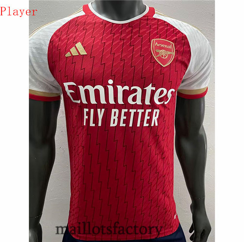 Site Maillot du Player Arsenal 2023/24 Domicile