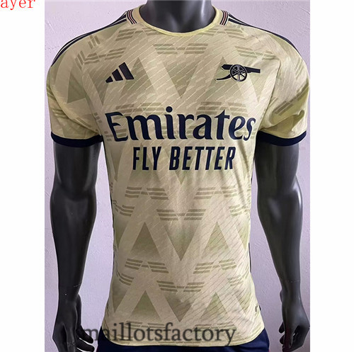 Grossiste Maillot du Player Arsenal 2023/24 Exterieur