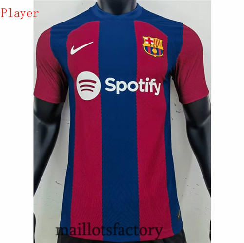 Site Maillot du Player Barcelone 2023/24 Domicile