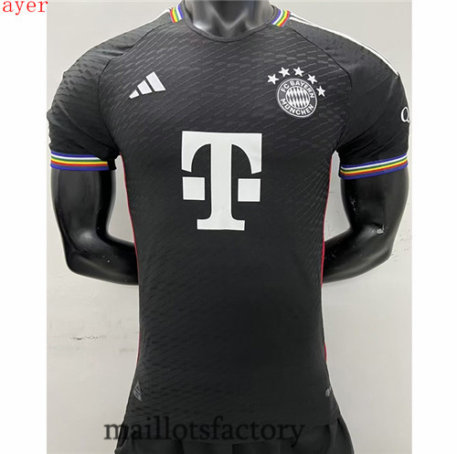 Soldes Maillot du Player Bayern Munich 2023/24 Noir