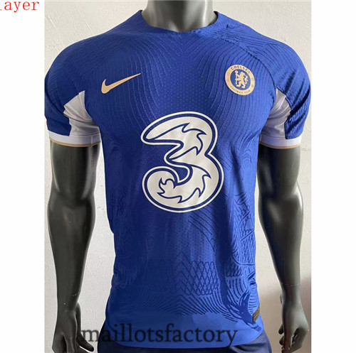 Soldes Maillot du Player Chelsea 2023/24 Domicile