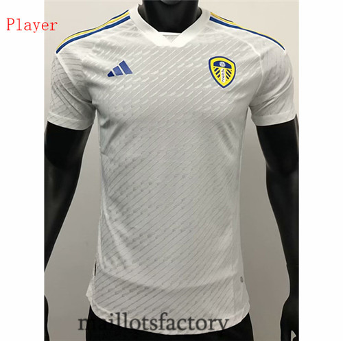 Grossiste Maillot du Player Leeds United 2023/24 Domicile