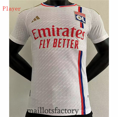 Site Maillot du Player Lyon 2023/24 Domicile