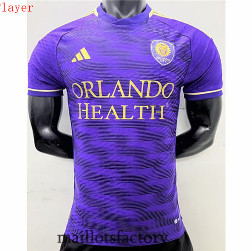 Grossiste Maillot du Player Orlando City 2023/24 Exterieur