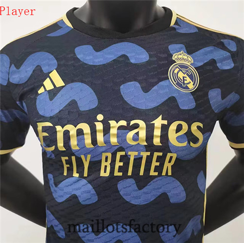 Grossiste Maillot du Player Real Madrid 2023/24 Exterieur