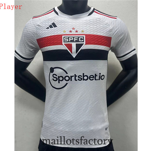 Soldes Maillot du Player Sao Paulo 2023/24 Domicile