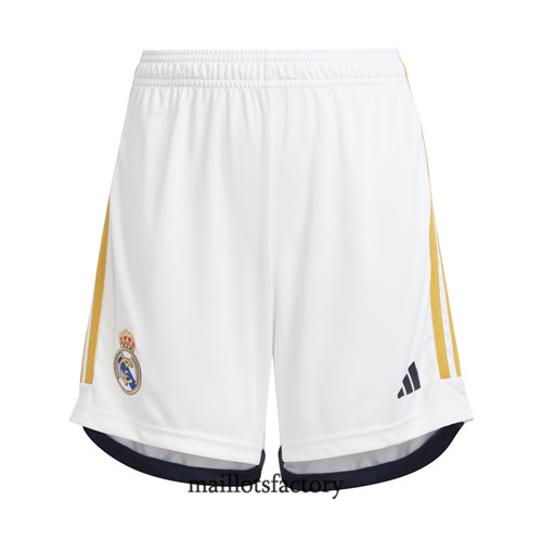 Achat Maillot du Real Madrid Short 2023/24 Domicile