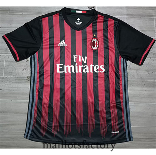 Grossiste Maillot du Retro AC Milan 2016-17 Domicile