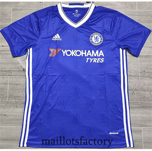 Site Maillot du Retro Chelsea 2016-17 Domicile