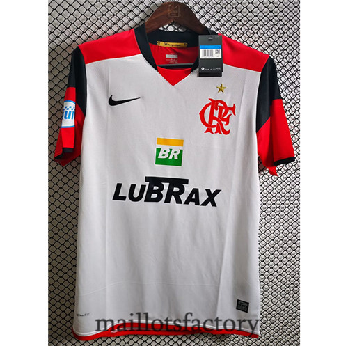 Achat Maillot du Retro Flamengo 2008-09 Blanc