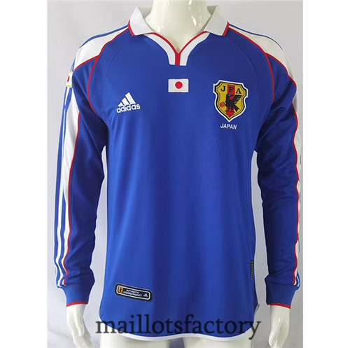 Soldes Maillot du Retro Japon 2000 Domicile Manche Longue