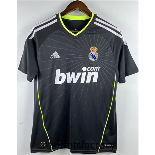 Grossiste Maillot du Retro Real Madrid 2010-11 Exterieur