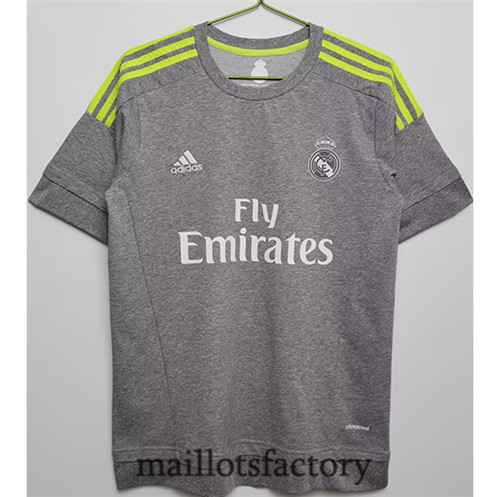 Achat Maillot du Retro Real Madrid 2015-16 Exterieur