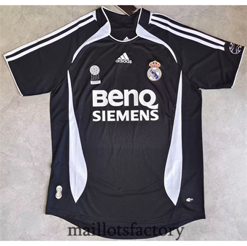 Achat Maillot du Retro Real Madrid 2006-07 Third