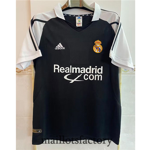 Soldes Maillot du Retro Real Madrid 2001-02 Exterieur