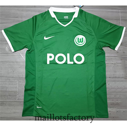 Grossiste Maillot du Retro VfL Wolfsburg 2008-09 Domicile