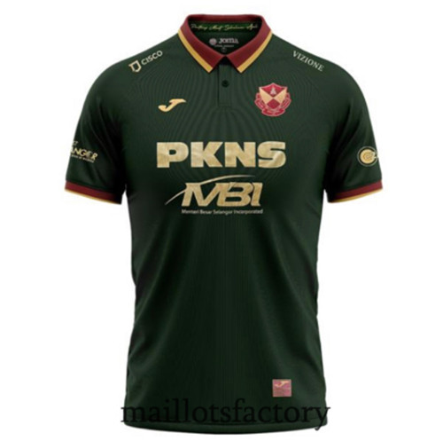 Grossiste Maillot du Selangor 2023/24 Exterieur Vert