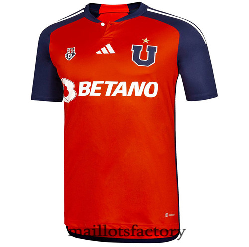 Site Maillot du Universidad de Chile 2023/24 Exterieur