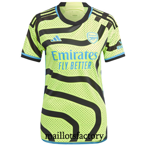 Achat Maillot du Arsenal Femme 2023/24 Exterieur