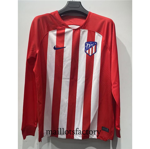 Achat Maillot du Atletico Madrid 2023/24 Domicile Manche Longue