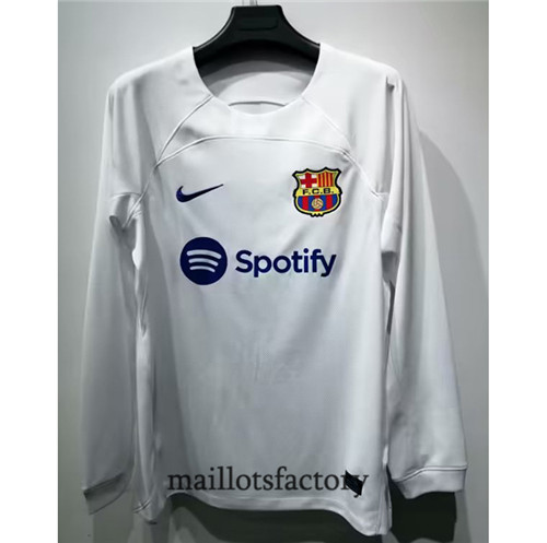 Achat Maillot du Barcelone 2023/24 Exterieur Manche Longue