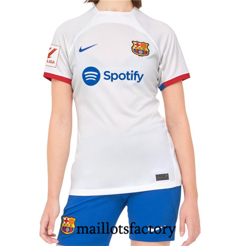 Achat Maillot du Barcelone Femme 2023/24 Exterieur