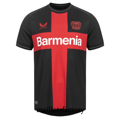 Achat Maillot du Bayer 04 Leverkusen 2023/24 Domicile Noir