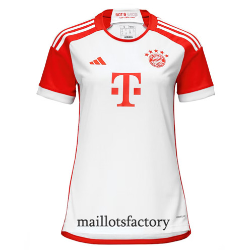 Achat Maillot du Bayern Munich Femme 2023/24 Domicile