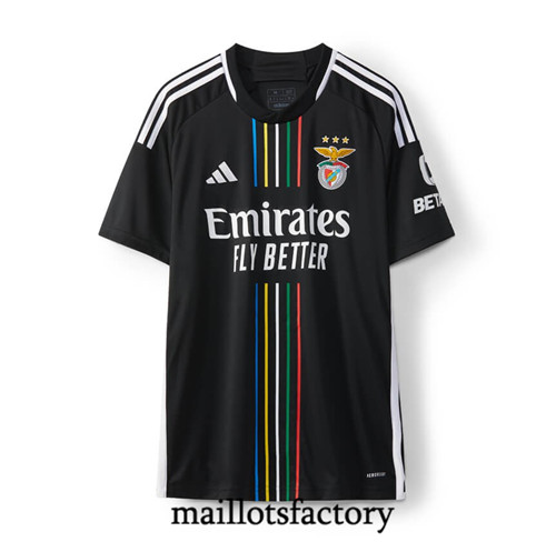 Achat Maillot du Benfica 2023/24 Exterieur Noir